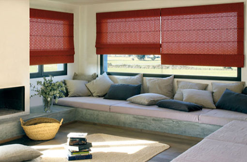 Ideas para decorar ventanas grandes con estores o persianas
