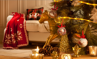 ¿Cómo decorar el salón de tu hogar en Navidad?
