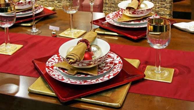 4 consejos para decorar la mesa en Nochebuena