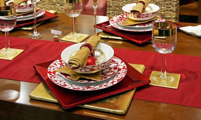 4 consejos para decorar la mesa en Nochebuena