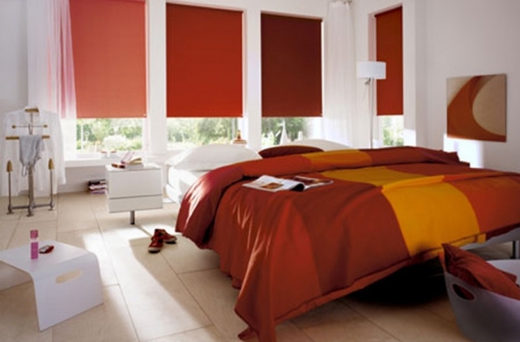 ¿Cómo combinar estores y cortinas en tu dormitorio?
