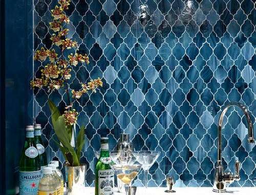 Una excelente opción en baños y cocinas: Los azulejos en la decoración