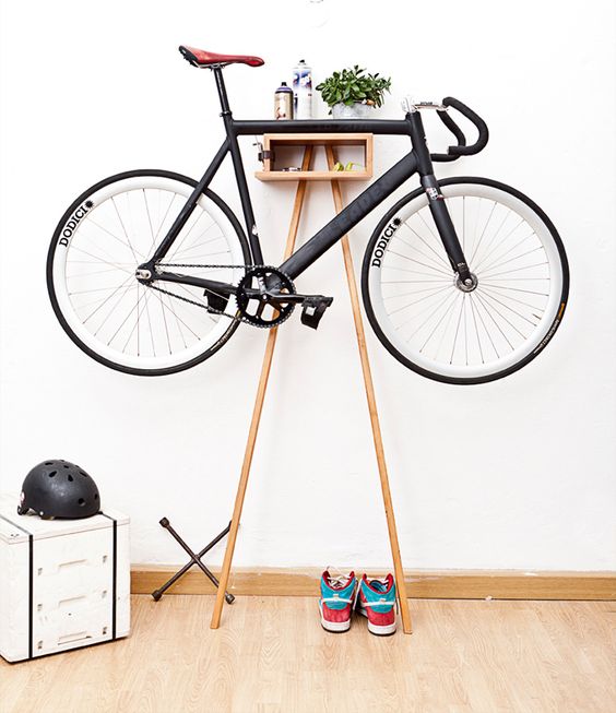 Opciones para guardar tu bici en casa