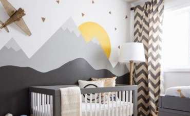 Ideas sencillas para decorar la habitación de tu bebé